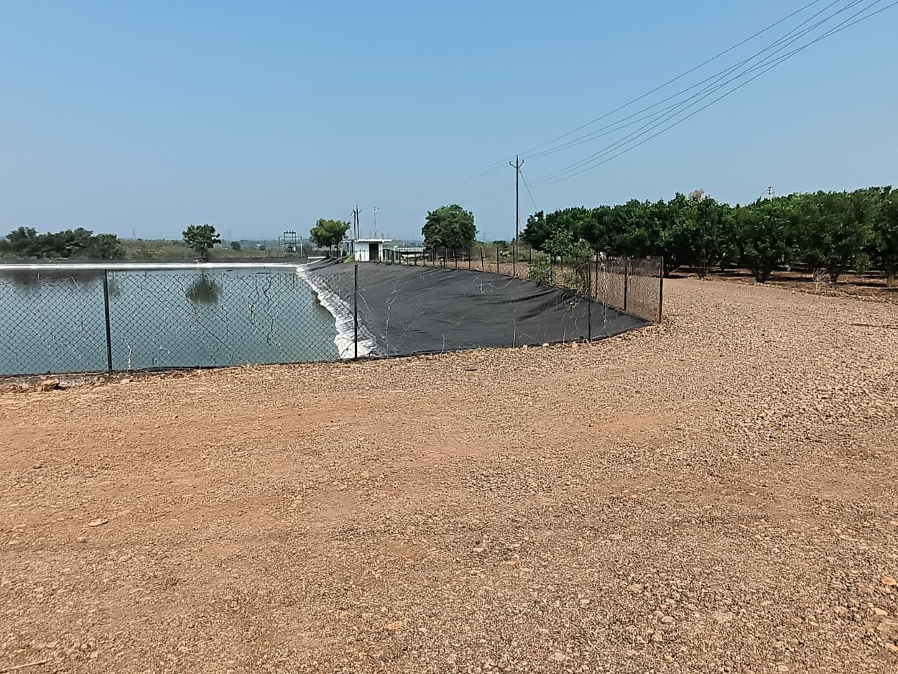 Farm Water Reservoir
